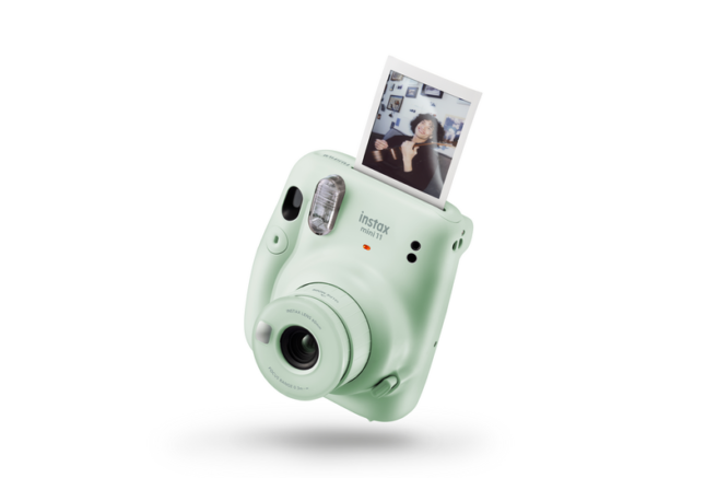 Win the INSTAX mini 11 in a new Pastel Green