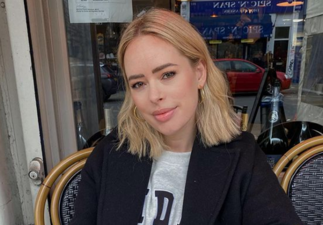 YouTube star Tanya Burr gives birth to first child