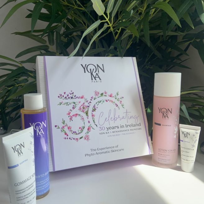 GIVEAWAY to celebrate 30 years of Yon-ka Paris in Ireland.