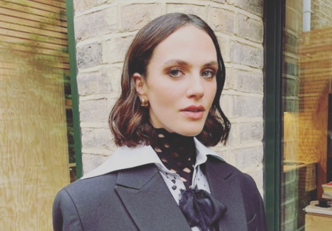 Downton Abbey’s Jessica Brown Findlay reflects on recent baby loss