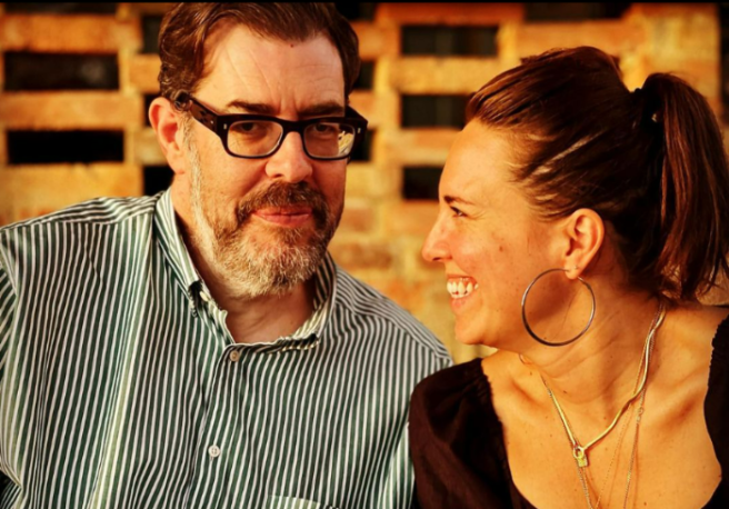 Pointless star Richard Osman marries Doctor Who’s Ingrid Oliver
