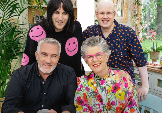 Fans debate new Bake Off host candidates as Matt Lucas steps down