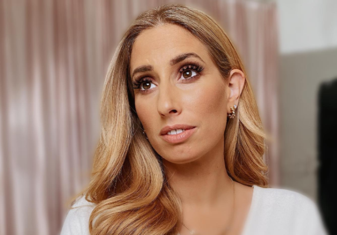 Stacey Solomon fans gush as she takes eldest son as her NTAs date