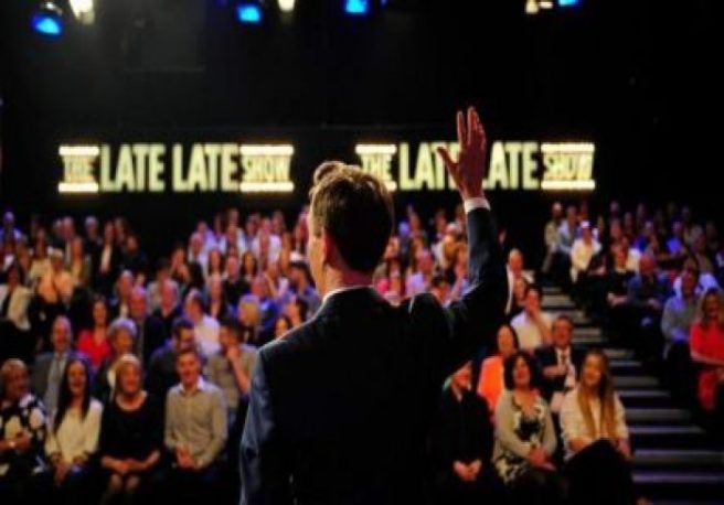 The full line-up for the Late Late Show has been revealed