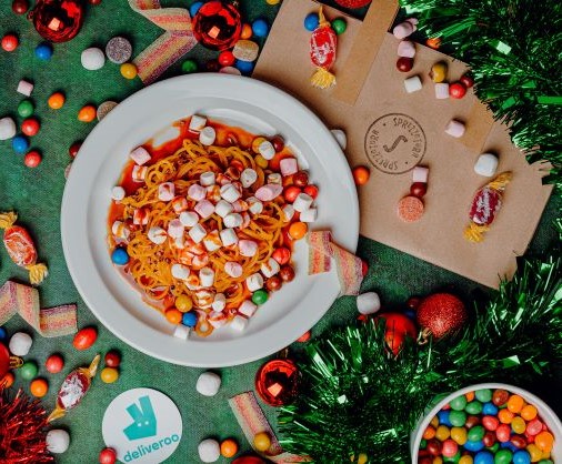 Deliveroo & Sprezzatura launch limited-edition Christmas Spaghetti perfect for elves