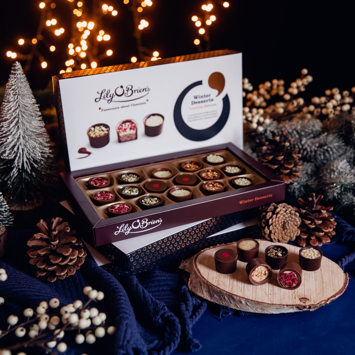 Your Christmas dinner will be next level, with Lily O’Brien’s Dessert ...