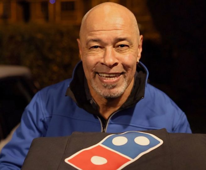 Paul McGrath joins Domino’s Pizza, surprising football fans with the ultimate surprise delivery