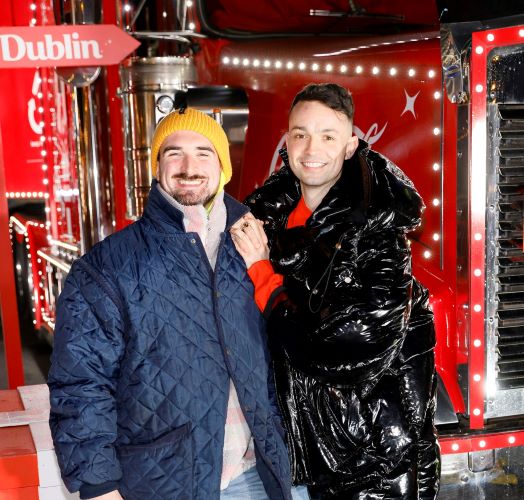 Social media stars were out in force for the Coca-Cola Real Magic Christmas Experience launch