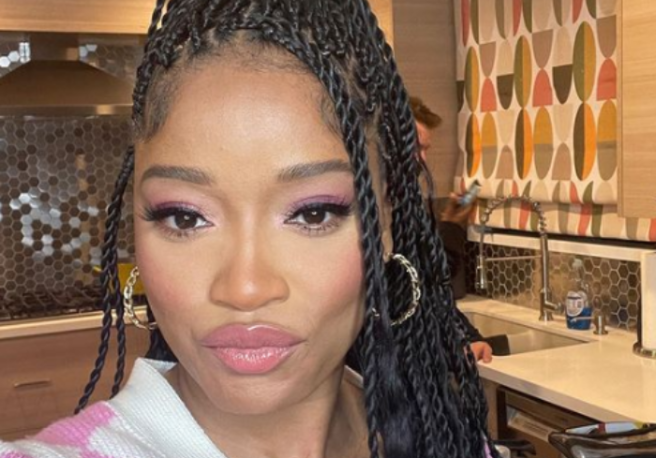 Keke Palmer channels Renaissance art in pregnancy photoshoot