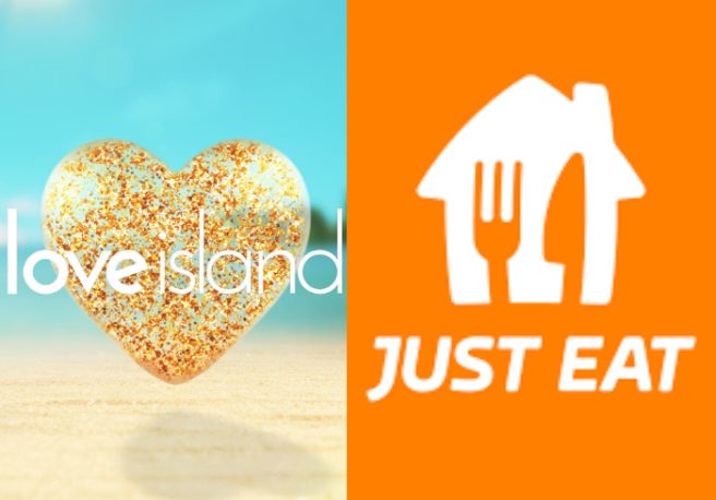 Spicy: Couple up with Just Eat and Love Island this January
