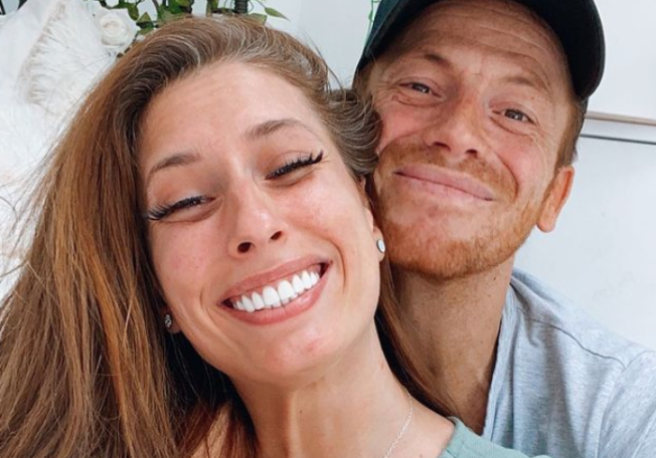 Stacey Solomon treats Joe Swash to cute birthday surprise