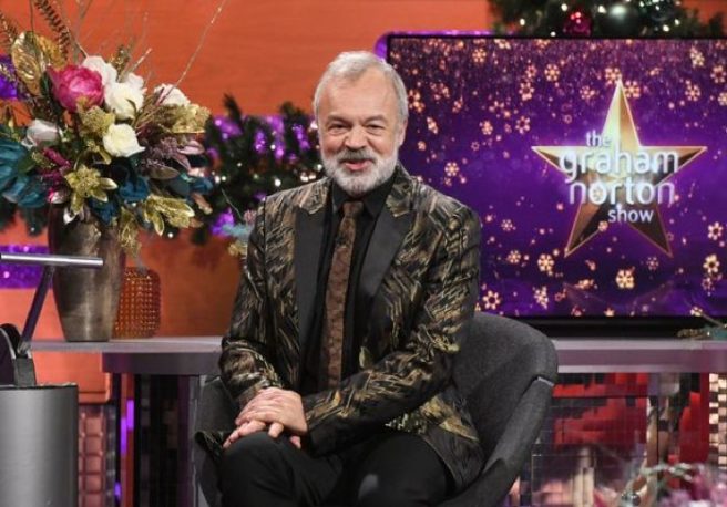All the details about tonight’s Graham Norton Show