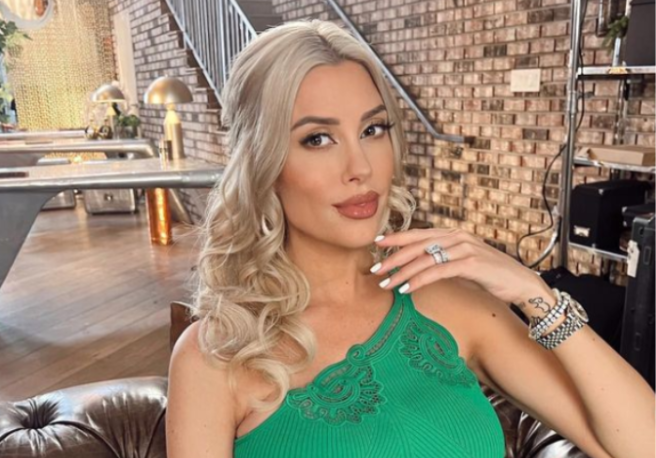 Selling Sunset’s Heather El Moussa gives birth to first child