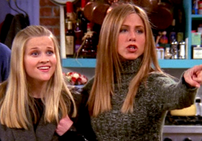 Reese Witherspoon reveals advice Jennifer Aniston shared on Friends