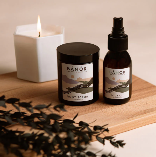 Bánór is a new Irish luxurious natural body care brand you need in your life