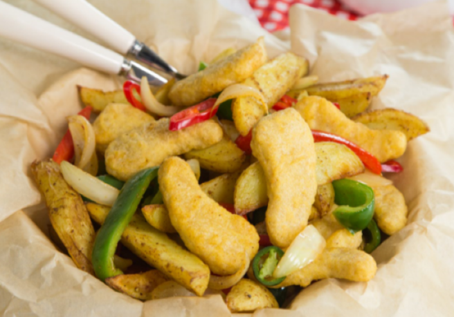 Here’s how to make the ultimate chicken dipper spice bag at home