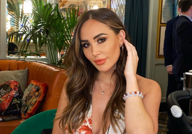 Model Lauryn Goodman announces she’s expecting her second child