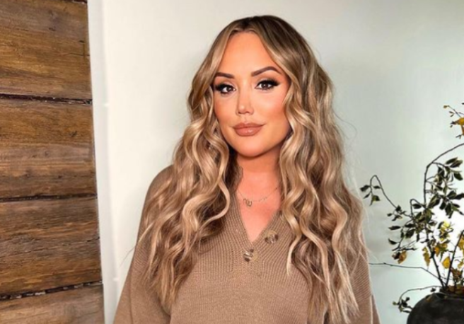 Charlotte Crosby shares new health update after hospital admission