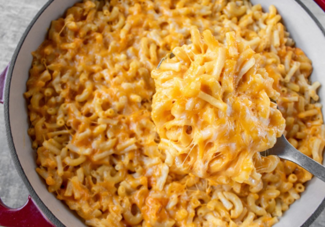 This healthy macaroni & cheese recipe is super simple and delicious ...