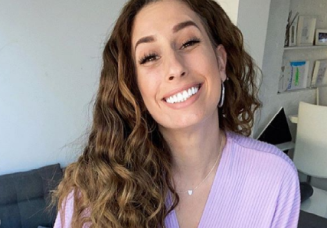 Stacey Solomon shares insight into feeding newborn daughter