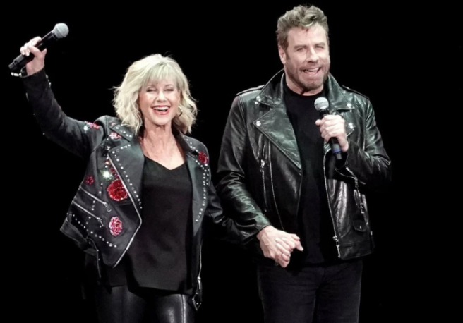 John Travolta honours Olivia Newton-John in moving Oscars speech