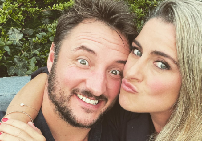 Soap star James Bye & wife reveal gender of latest addition