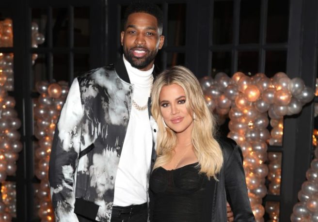 Khloe Kardashian posts first snaps of Tristan & rarely-seen son