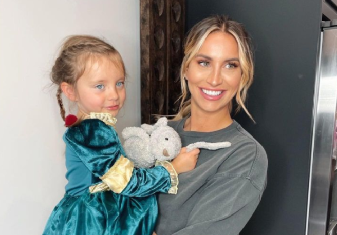Ferne McCann shares insight into ‘coolest party’ for daughter