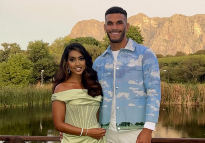 Love Island’s Kai and Sanam tease ‘engagement’ on live radio