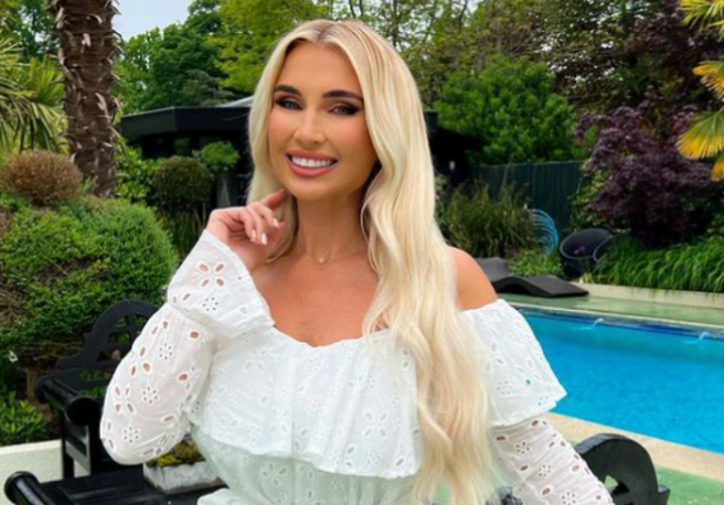TOWIE’s Billie Faiers opens up about son adjusting to baby sister