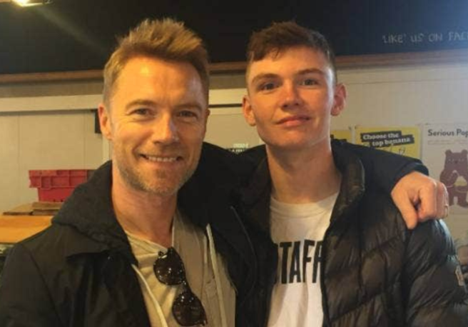 Ronan Keating finally breaks silence after birth of son Jack’s child