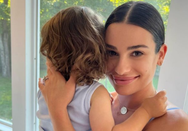 Lea Michele asks fans for support as her son is taken to hospital