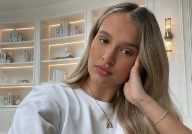 Molly-Mae Hague gets teary as she admits she ‘doesn’t feel herself’