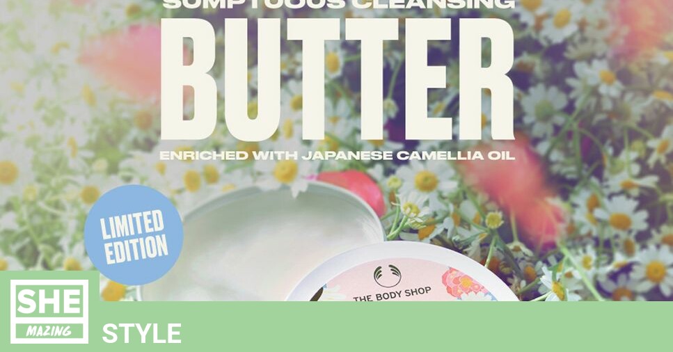 The Body Shop launch Limited Edition Camomile Cleansing Butter SHEmazing!