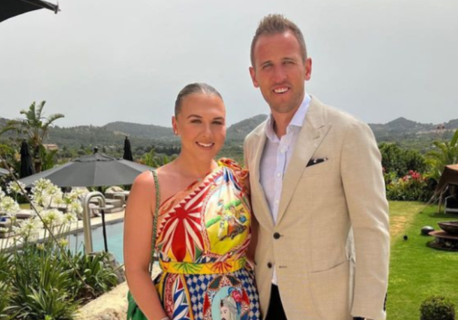 Footballer Harry Kane reveals wife Kate is expecting fourth child