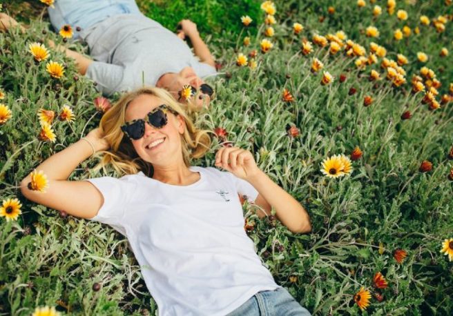 Keeping fresh flowers in your home can reduce pain and anxiety