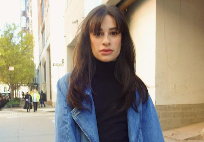 Glee star Lea Michele admits ‘hard’ days following son’s illness