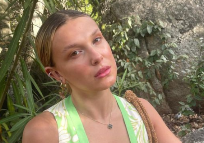 Stranger Things star Millie Bobby Brown reveals she’s engaged