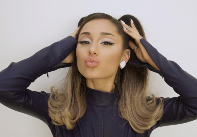 Ariana Grande shares rare statement on body image concerns