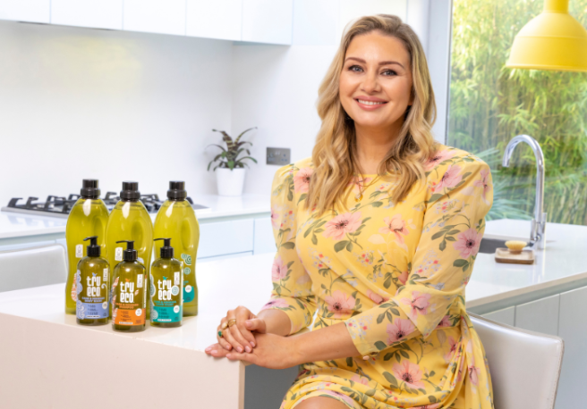 Anna Daly launches VivaGreen’s eco-friendly skincare
