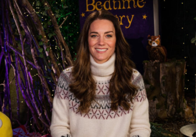 Kate Middleton lends a helping hand at Baby Bank