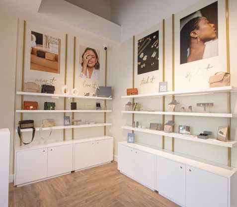 Irish jewellery brand opens pop-up shop at Kildare Village