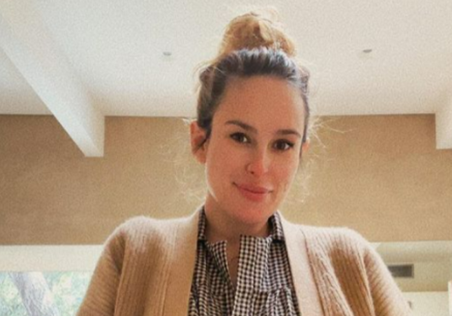 Actress Rumer Willis announces birth of first child