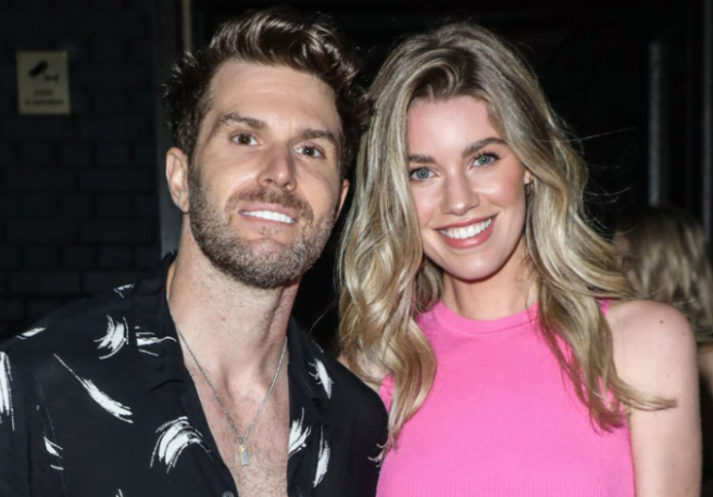 Comedian Joel Dommett expecting first child with wife Hannah