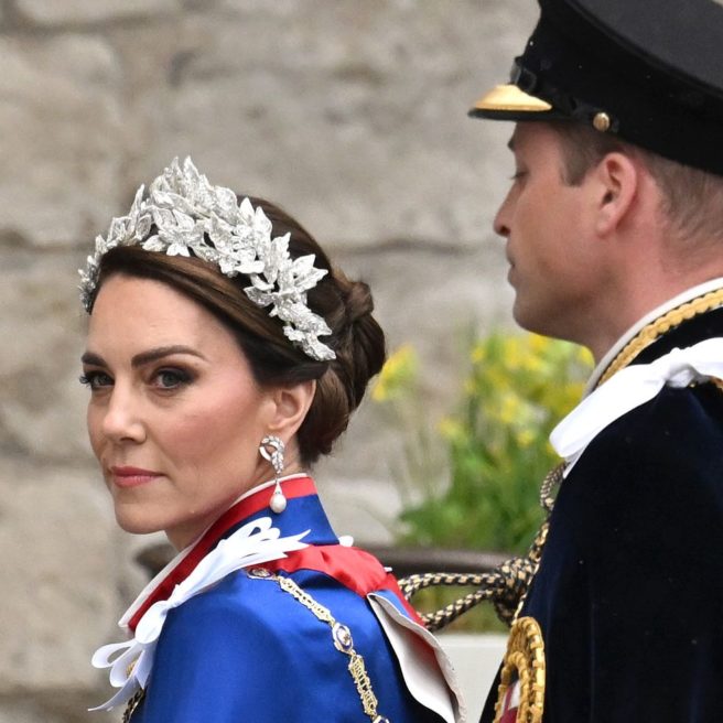 The significance behind Charlotte & Kate’s matching flower crowns