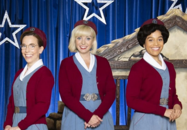 Call the Midwife release behind-the-scenes look at Christmas Special