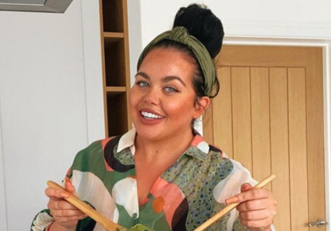 Gogglebox star Scarlett Moffatt teases ‘exciting’ pregnancy update
