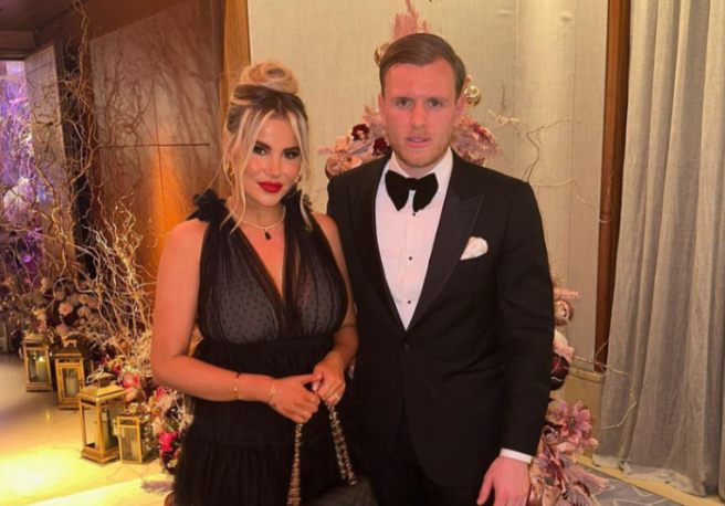 TOWIE’S Georgia & Tommy share wedding update after baby loss
