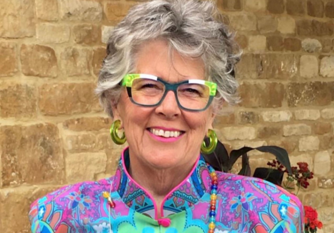 Prue Leith explains her first marriage began with a 13 year affair
