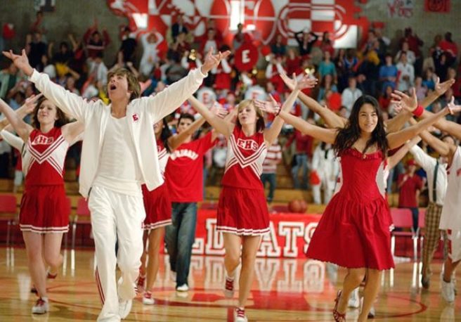 Here’s how you can do High School Musical themed workouts